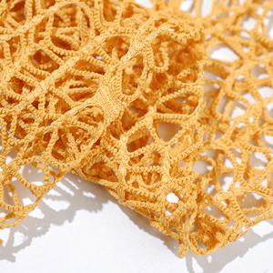 Tissu <span class=keywords><strong>en</strong></span> <span class=keywords><strong>maille</strong></span> 100% polyester, nouvelle collection, personnalisé, de meilleure qualité, design à grands trous, tissu <span class=keywords><strong>en</strong></span> <span class=keywords><strong>maille</strong></span> pour vêtement - Product Image 2
