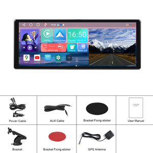 Podofo 11.3 "8 Core 2 + 32G <span class=keywords><strong>Android</strong></span> Xách Tay Không Dây Carplay <span class=keywords><strong>Android</strong></span> Tự Động Màn Hình Cảm Ứng Xe Stereo <span class=keywords><strong>GPS</strong></span> Wifi BT Tự Động Thiết Bị Điện Tử - Product Image 6