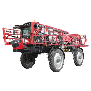 Sell-Propelled Sprayer Agricultural Fertilizer Agricultural Chemicals Spraying System Tractor Pulled Machine 3000L Tank Volume