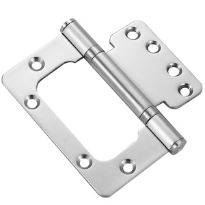 Bisagras de acero inoxidable de 4 pulgadas estilo coreano, tipo madre e hijo, apertura de 180 grados para puerta y ventana - Product Image 4