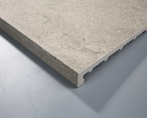Moldura de Porcelana con Borde Curvo de 2 cm de Grosor, Diseño Gráfico Moderno para Escaleras de <span class=keywords><strong>Hotel</strong></span>, Parquet - Product Image 4