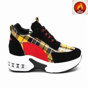 Sneakers con zeppa piattaforma scarpe da donna sneaker scarpe casual donna scarpe da donna sneakers invernali donna tenis feminino - Product Image 4