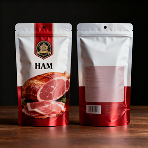 Bolsa <span class=keywords><strong>de</strong></span> Embalaje Personalizada con Logotipo para Dumplings <span class=keywords><strong>de</strong></span> Carne Congelada y Mariscos, Sellada por la Parte Posterior, <span class=keywords><strong>de</strong></span> Plástico Impreso - Product Image 1