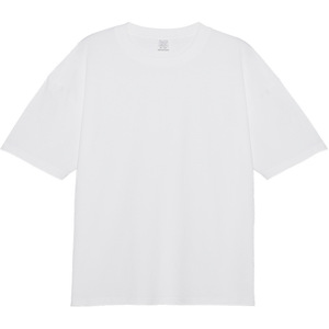 Maglietta personalizzata 100% Premium puro cotone tinta unita nero bianco classico a maniche corte T-shirt da uomo Casual estiva - Product Image 6