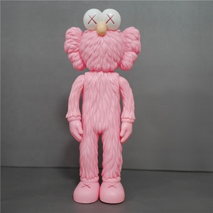 Jeu Boîte aveugle PVC Poupée Porte-clés Cadeaux pour enfants Réseau à collectionner Articles de décrochage rouge - Product Image 4