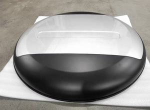 Cubierta de neumático trasero ABS de color, cubiertas impermeables para neumáticos, Protector de plástico para <span class=keywords><strong>Land</strong></span> <span class=keywords><strong>Rover</strong></span> <span class=keywords><strong>Defender</strong></span> 90 110 130 2020-2024, piezas de carrocería - Product Image 4