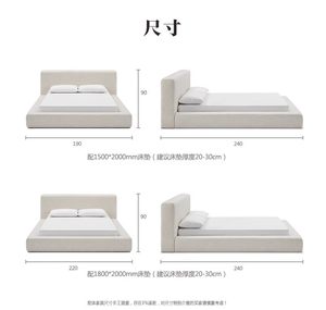 Juego de Muebles para Dormitorio en Oferta, Diseño Moderno y Sencillo, Sofá <span class=keywords><strong>Cama</strong></span>, JY-B572 - Product Image 3