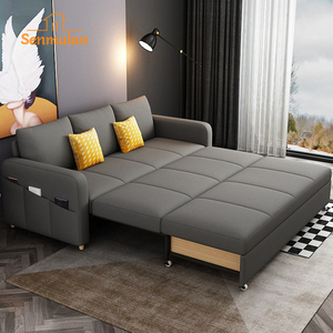 Minimalist Aesthetic <strong>Single</strong> Modern <strong>Sofa</strong> <strong>Beds</strong> Folding Convertible <strong>Pull</strong> <strong>Out</strong> Sectional <strong>Sofa</strong> <strong>Bed</strong> with Storage - Product Image 1