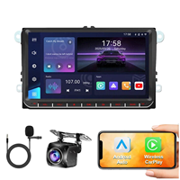 Radio MP5 para Auto VW POLO/GOLF 5/PASSAT B6/CC/TOURAN/SCIROCCO/TRANSPORTER T5/Multivan - Pantalla Táctil LCD Montada en el Parabrisas