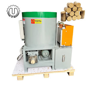 Machine de fabrication de briquettes de biomasse écologiques, presse à briquettes hydraulique haute pression pour copeaux de bois, coques de riz, herbe d'éléphant - Product Image 1