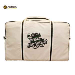 PUCKPROS डिज़ाइन कस्टम हॉकी बैग आइस हॉकी जर्सी कढ़ाई हॉकी गोलकीपर बैग - Product Image 3