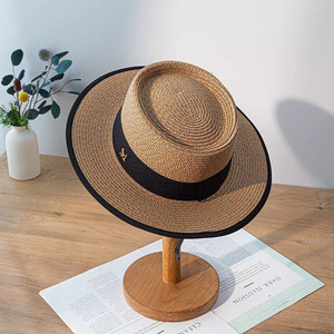 <span class=keywords><strong>Sombrero</strong></span> <span class=keywords><strong>de</strong></span> <span class=keywords><strong>Paja</strong></span> Plano al por Mayor Estilo <span class=keywords><strong>Luffy</strong></span> con Ala Ancha, <span class=keywords><strong>Sombrero</strong></span> <span class=keywords><strong>de</strong></span> Pescador con Banda, Elegante Accesorio <span class=keywords><strong>de</strong></span> Verano - Product Image 3