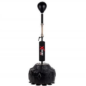 Bola de Velocidad de Reflejos para Entrenamiento Profesional, Soporte Ajustable, Bolsa de <span class=keywords><strong>Boxeo</strong></span> con Resorte Cobra para <span class=keywords><strong>Boxeo</strong></span> - Product Image 1