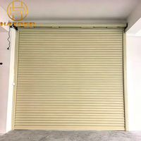 Portes de sécurité en aluminium pour magasins commerciaux, portes à enroulement personnalisées, portes de qualité pour entreprises, portes à enroulement 16x7, prix des portes à enroulement