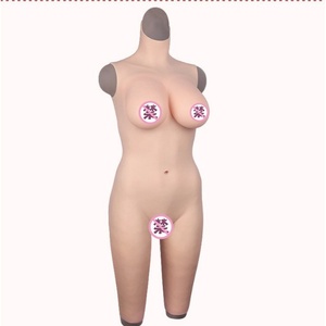 Body sculptant rehausseur <span class=keywords><strong>de</strong></span> hanches et fesses, rehausseur <span class=keywords><strong>de</strong></span> poitrine, pour une silhouette plus pulpeuse, dos élégant, pour travesti, avec culotte courte et forme mammaire - Product Image 2