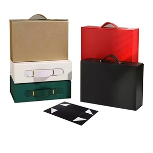 Cardboard Folding Wine Bottle Gift Packaging <b>Box</b> Manufacturer Custom logo Wine Tequila Vodka Bottle Packaging Gift <b>Box</b> - Product Image 2