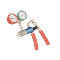 Turbocompresseur fabriqué en italie, testeur manuel pour actionneur pneumatique Turbo complet d'aspirateur et de manomètre