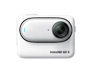 Insta360 GO 3 Tiny Action Cam Camera Hands Free Conjunto Simples com Ultra-wide POV tiros em 2.7K E 360 Graus HORIZON LOCK