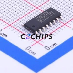 74HC139D วงจรรวม653 SOIC-16สวิตช์สัญญาณชิปตัวแปลงสัญญาณตัวแปลงสัญญาณตัวแปลงสัญญาณมัลติเพล็กเซอร์ - Product Image 1