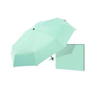 ของชำร่วยงานแต่งงานหน้าร้อนสุดฮอต โปรโมชั่นของขวัญพิเศษ พัดมือขนาดเล็กพร้อมโลโก้บริษัท ชุดของขวัญร่มสำหรับแขก ของขวัญงานวันเกิด - Product Image 5