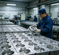 Services de fonderie de précision en acier sur mesure - Fonderie de pièces moulées en acier inoxydable 304/316/316L par micro-moulage à la cire perdue