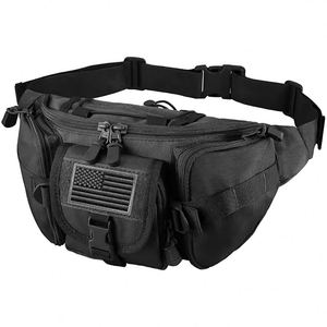 Sac banane tendance à imprimé léopard, sac de poitrine pour femme, sac de ceinture en toile, sac à bandoulière pour femme, sac à bandoulière de créateur - Product Image 2