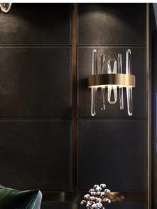 Yeni lüks kristal duvar lambası merdiven koridor oturma odası yatak başucu LED modern ışık - Product Image 2