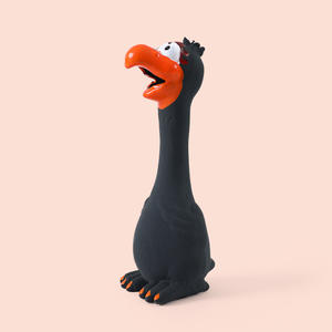 Vente flash Jouets à mâcher en <span class=keywords><strong>latex</strong></span> de dessin animé poulet criard pour chiens - Meilleur jouet pour animaux de compagnie - Product Image 5
