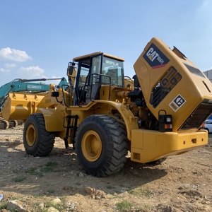 High Quality Used Wheel Loader 966H Construction Front End Loader High Efficiency for Construction - Product Image 6