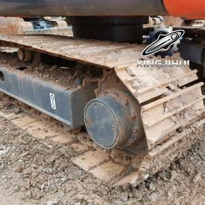 Mini-excavatrice Hitachi ZX70 d'occasion, marque japonaise d'origine, 7 tonnes, sur chenilles en caoutchouc, avec moteur Yanmar et groupe motopropulseur. - Product Image 3