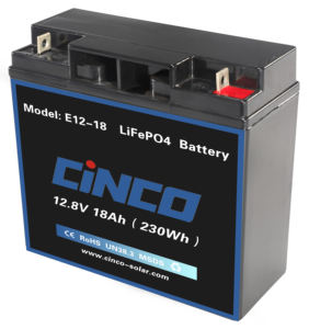 Paquete de Baterías Solares de Litio Lifepo4 E12-30 12V 30AH 360WH con <span class=keywords><strong>3</strong></span> Años de Garantía para Sistemas de Energía Solar Fotovoltaica - Product Image 3