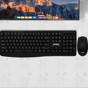 El dinlenme fare seti temel klavye ve fare <span class=keywords><strong>Combo</strong></span> ile Jedel ofis kablosuz klavye fare kombo ergonomik klavye - Product Image 6