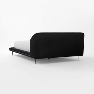 Lits en <span class=keywords><strong>tissu</strong></span> 180x200 de haute qualité avec un design moderne sans lavage-Mobilier de <span class=keywords><strong>lit</strong></span> de villa rembourré - Product Image 3