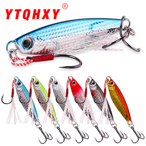 Leurre de pêche Ytqhxy Jig 7g 10g 15g 20g, appât de fond pour la pêche au bar, équipement de pêche - Product Image 2