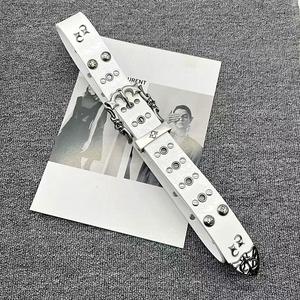 جديد عالي الجودة PU America عصري hiphoop أسود ثقيل فاسق مرصع نمط فريد من نوعه للرجال للبيع بالجملة مخزون - Product Image 5