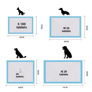 Tapis de propreté pour chiots et animaux de compagnie, fabriqué en Chine, avec fonction de nettoyage magique, en bois, pour l'entraînement et l'hygiène des animaux. - Product Image 6