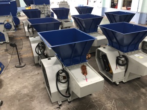 <span class=keywords><strong>Wiscon</strong></span> เครื่องบดท่อรีไซเคิลขยะพลาสติก P260เครื่องบดท่อพีวีซีเครื่องหั่นท่อ HDPE - Product Image 5