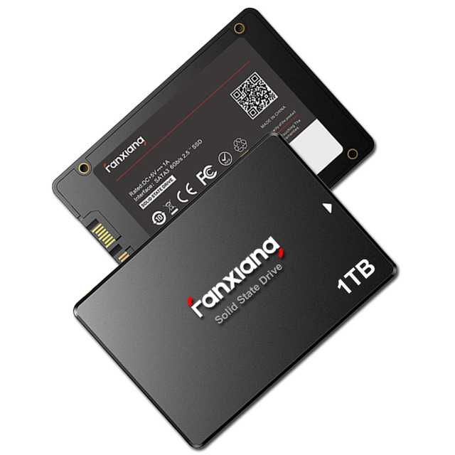 SATA III 6Gb/s 2.5" Internal SSD 512GB 1TB 2TB Solid State Drive Read Speed up to 550MB/s Compatible with Laptop and PC Desktops