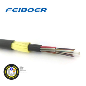Fiberhome Câble à <span class=keywords><strong>fibre</strong></span> <span class=keywords><strong>optique</strong></span> ADSS monomode 24 cœurs Câble FTTH de réseau domestique extérieur avec 12/48 cœurs 1km de quantité minimale de commande - Product Image 3