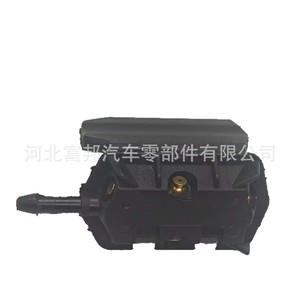 Boquilla de pulverización de 6 orificios para limpiaparabrisas de camión Mercedes-Benz P13587692, inyector mecánico de plástico - Product Image 3
