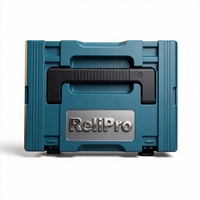 Taladro Inalámbrico Sin Escobillas ReliPro RP21Z21 de 21V, 65N.m, con Batería de 2.0Ah/4.0Ah para Reparación de Automóviles, Madera y Metal