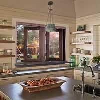 Ventana Corredera de PVC Personalizable de Fábrica, Ventana Plegable para Cocina y Balcón, Función Antiviento