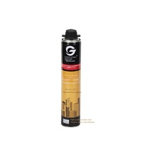 Échantillon gratuit Mousse de polyuréthane Colle d’étanchéité et de calfeutrage imperméable Agent moussant pour tête de