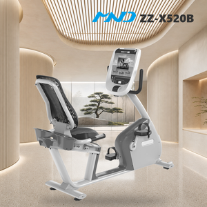 Bicicleta Reclinada Urbana para Uso Diario con Pantalla LCD, Equipo de Gimnasio MND, Bicicleta Estática para Gimnasios en <span class=keywords><strong>Barcelona</strong></span>, Bajo Mantenimiento - Product Image 1