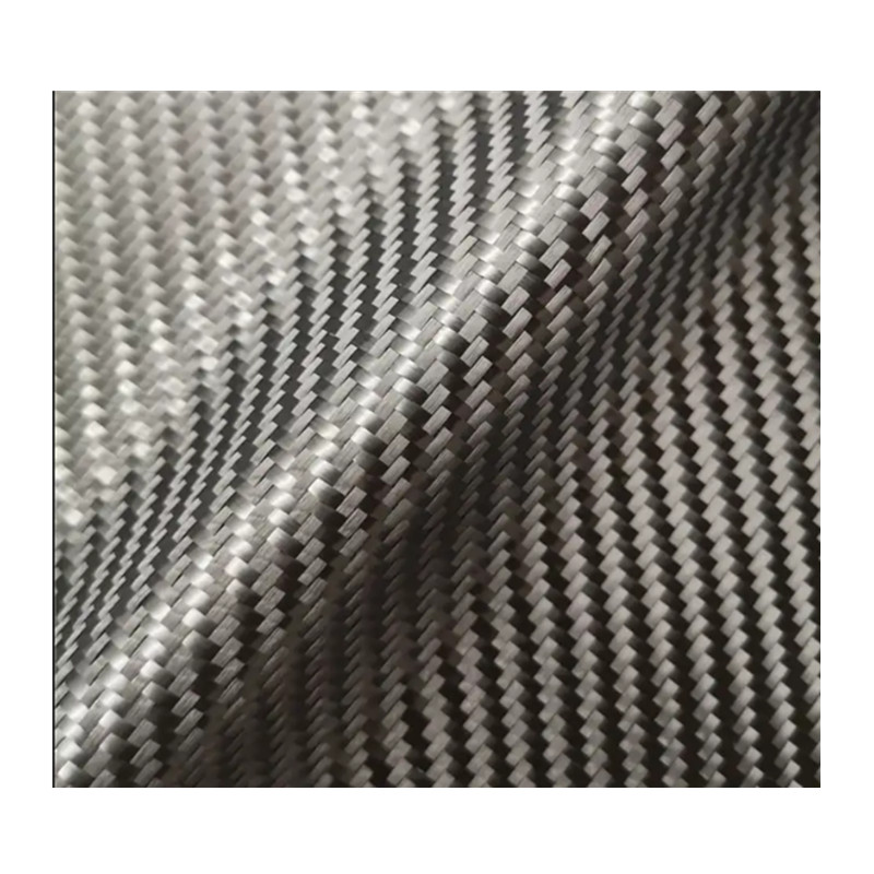 3K 200g/m2 0.28mm Thickness Plain Twill Carbon Fiber Cloth For Car