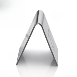 Tùy chỉnh laser cắt thép không gỉ mảng bám chính xác gia công chữ kỹ thuật số nhà hàng bảng số tấm cuộc gọi số tấm - Product Image 4