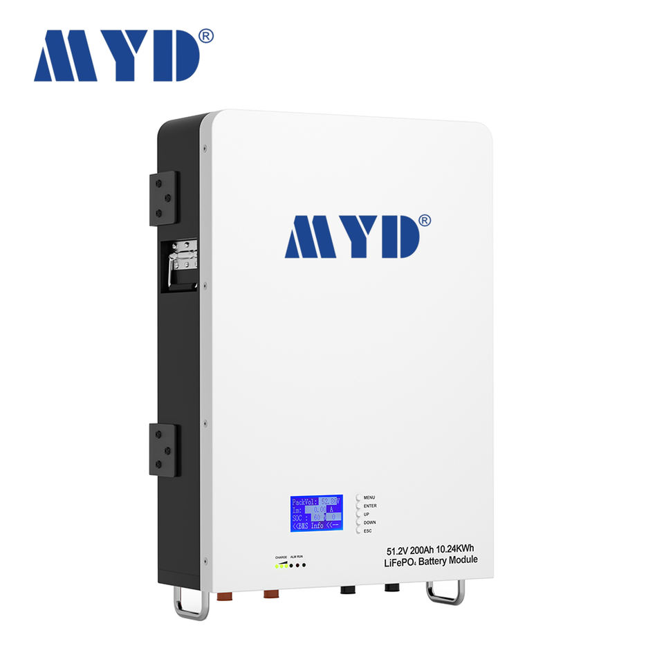 MYD Tesla Powerwall Solar Lifepo4 Lithium Battery 48v 100Ah 200ah 5Kw ...