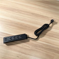 Stopkontak, Soket Daya, Outlet Daya. Stopkontak Meja Furnitur TIPE-C, Kabel Ekstensi Pengisian Cepat USB-C Standar AS.