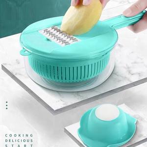 Cortador de Verduras Manual Multifuncional, Rebanador de Patatas, Picador para Queso, ¡Gran Venta! - Product Image 3