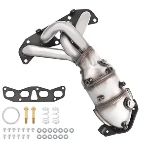 Exhaust Manifold Front Catalytic Converter For 2002-2006 Nissan Altima Sentra 2.5L Catalytic Converter